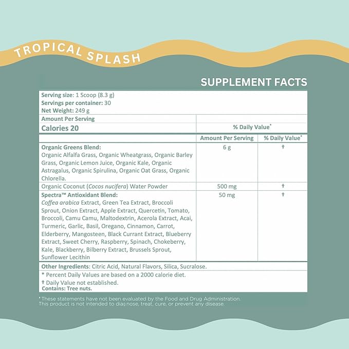 Kiala Nutrition Super Greens