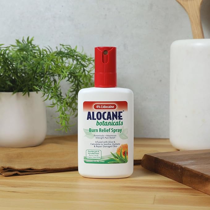 Alocane® Botanicals Burn Care Relief Spray 4.0 Fl