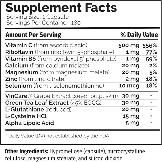 PRO-C (180 caps) Nrf2 Activator