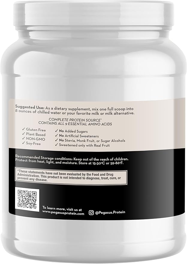 Premium Protein Powder, Strawberry Peanut Butter (20g of 4 Ingredients 20 Servings