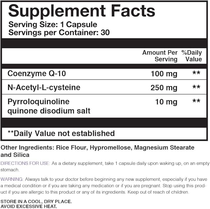 Princeton Nutrients™ VitaPulse™ CoQ10 Vitamin Blend, 30 Count