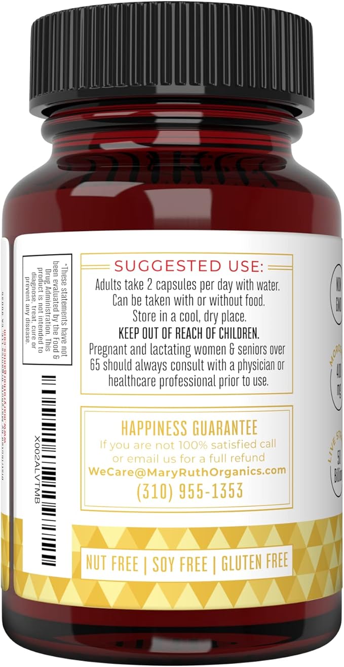 MaryRuth Organics Probiotics for Women & 30 Servings