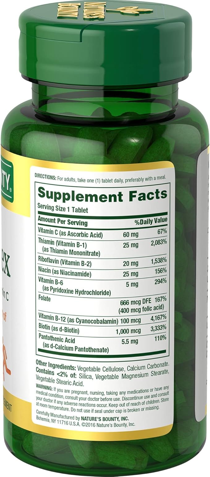 Nature's Bounty Super B Complex 150 ct, 2