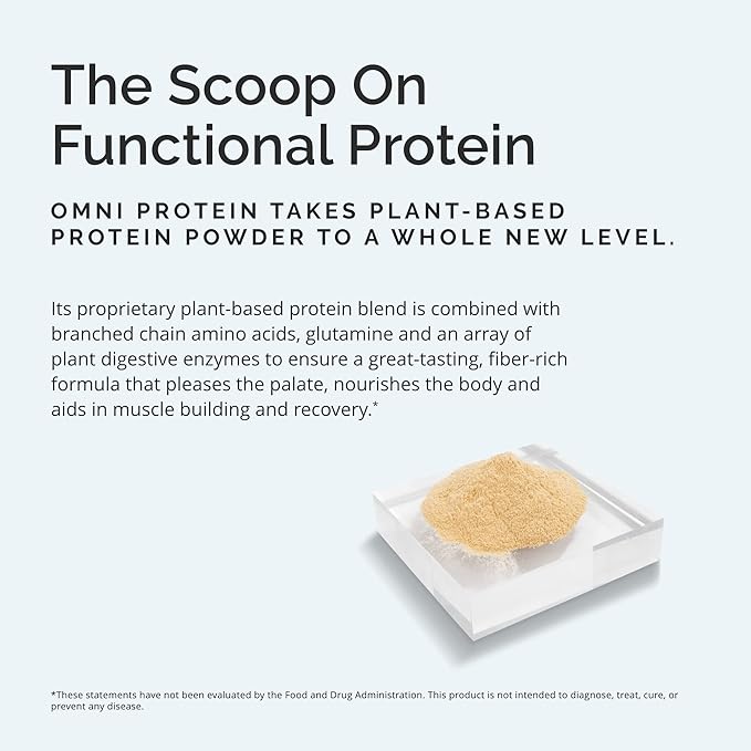 BRAINMD Dr Amen Omni Protein Vanilla 2.38 lbs 30 Servings