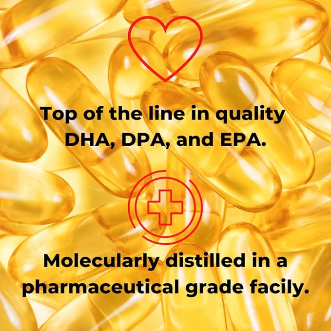 Atlantic Menhaden Fish Oil Omega-3 2000 90 Softgels