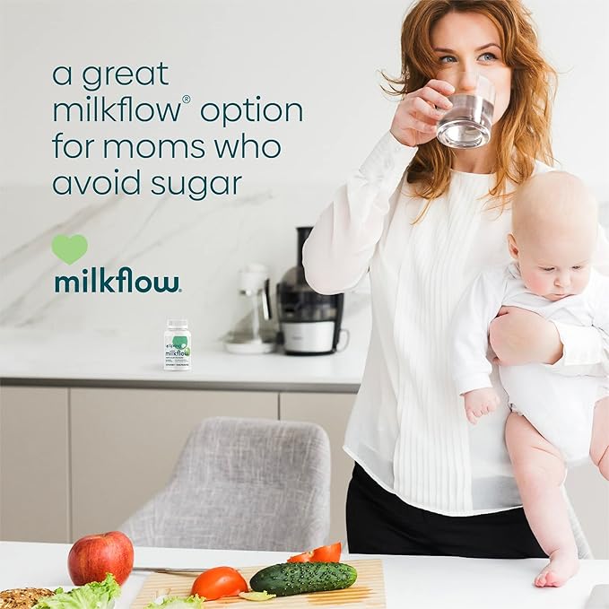 UpSpring Milkflow Breastfeeding Supplement Capsules 60 Capsules