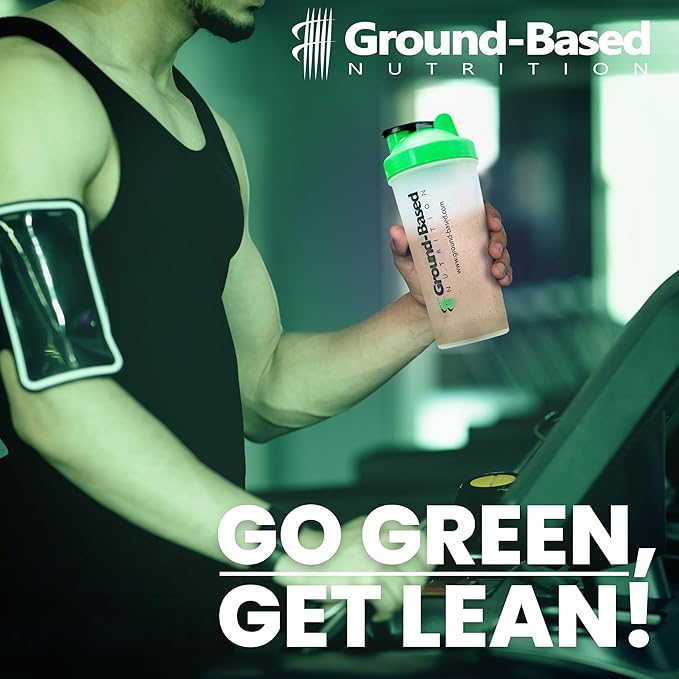 Ground-Based Nutrition Plant-Based Protein Superfood Powder 28 Servings (2 Pack)