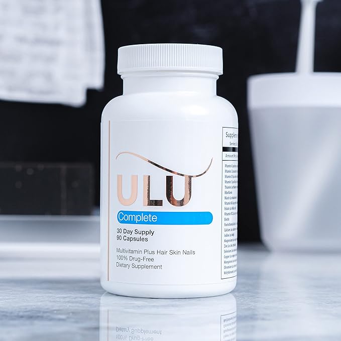 Vitamins for Hair Growth and Thickness Men & Women 34 All Natural Ingredients Biotin Collagen B-12, Zinc, Keratin, Saw Palmetto and More. 30-Day Supply 90 Hair Growth Pills