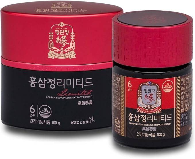 100% Korean Red Ginseng Extract Limited 100G