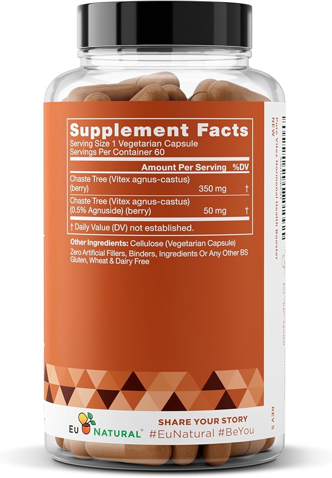 Vitex Pure 400 Mg Chasteberry – 60 Vegan
