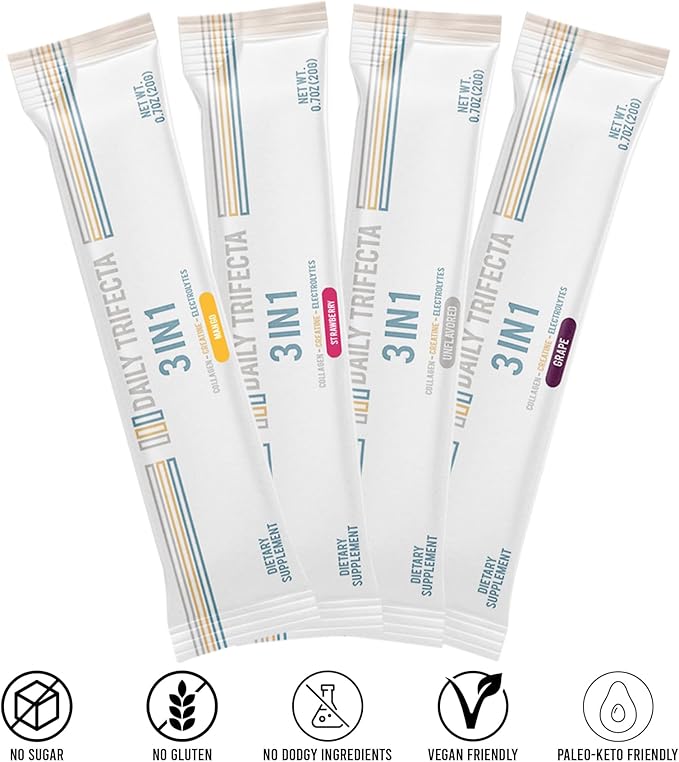 DAILY TRIFECTA 3 in 1 Collagen 30 Stick