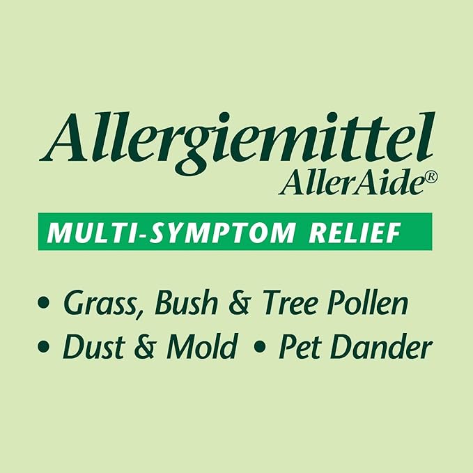 Nature's Way Boericke & Tafel Allergiemittel 40 Tablets