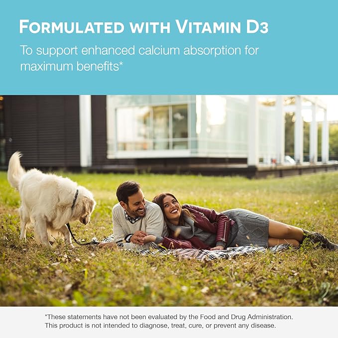 EZ Melts Dissolvable Calcium & Magnesium D3, Sugar-Free, 1-Month Supply