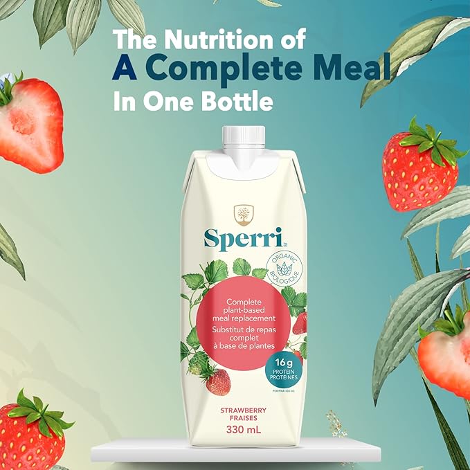 Complete Plant-Based Meal Replacement & Protein Shake 330 mL 4.6 fl. 12) -