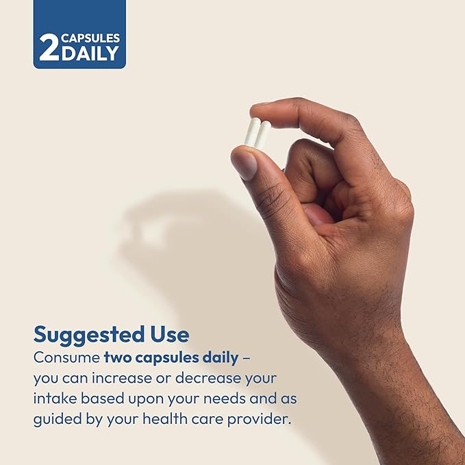 ANDREW LESSMAN Ultimate Calcium-Magnesium Intensive Care with Vitamin D3 & K2 MK7-120 mcg - 60 Capsules – Bone and Skeleton Health Essentials. Gentle, Easy to Swallow, Super Soluble. No Additives