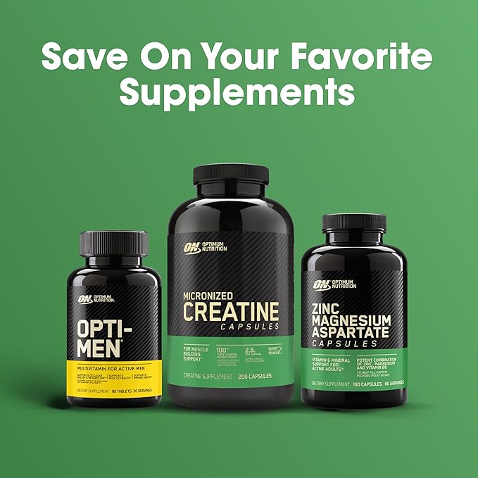 Optimum Nutrition Opti-Men Daily Multivitamin 80 Day 240 Count,