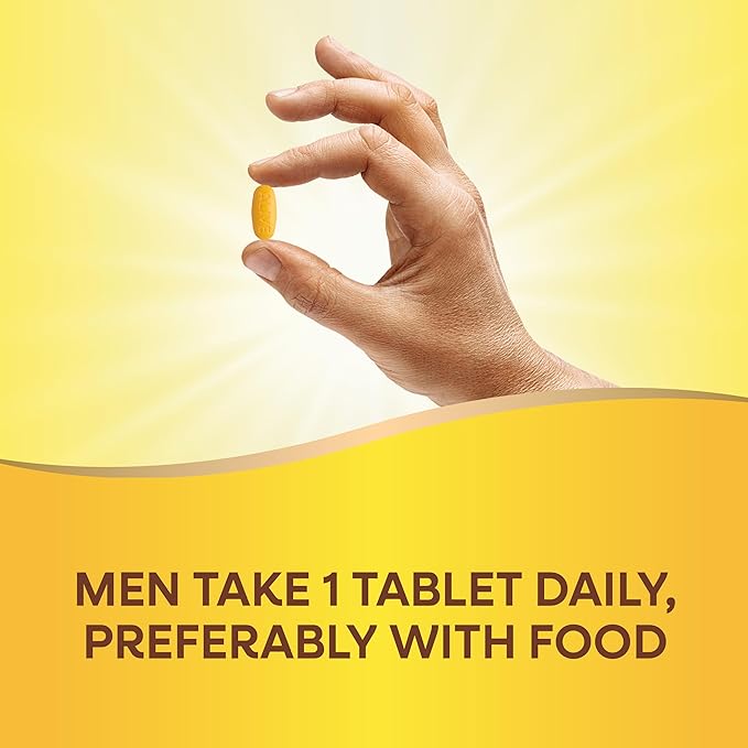 Nature’s Way Alive! Men’s 50+ Complete 130 Tablets