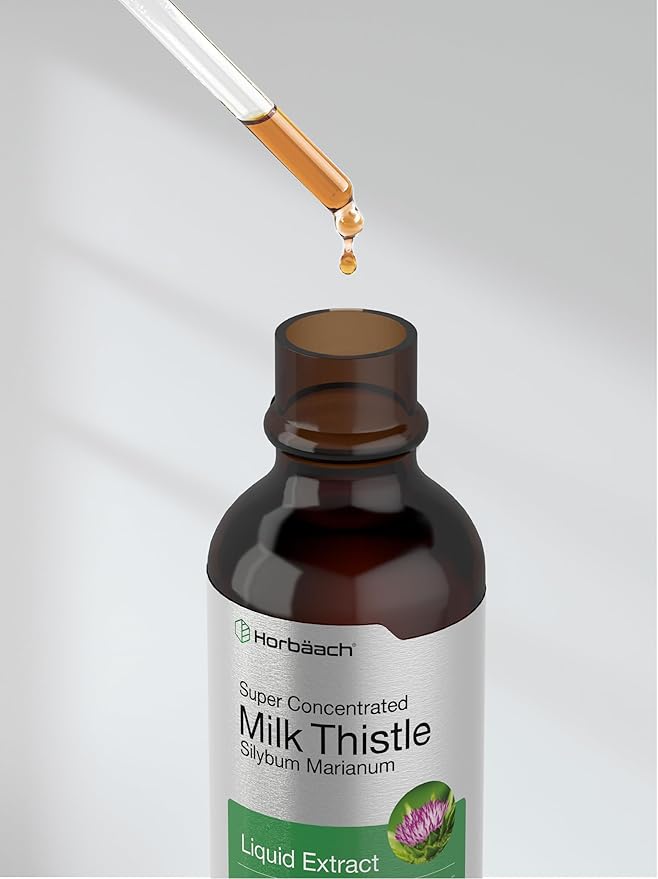 Horbäach Milk Thistle Extract Liquid 2 fl