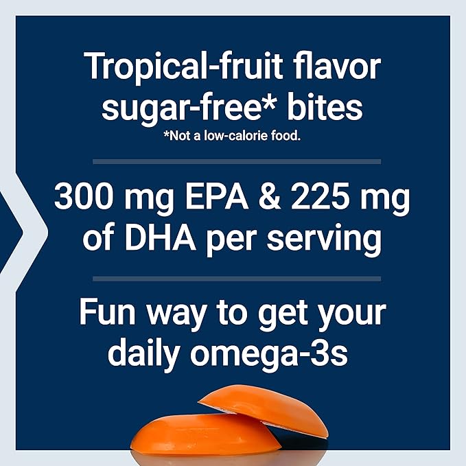 Life Extension Omega-3 Fish Oil Gummy 36 Gummy