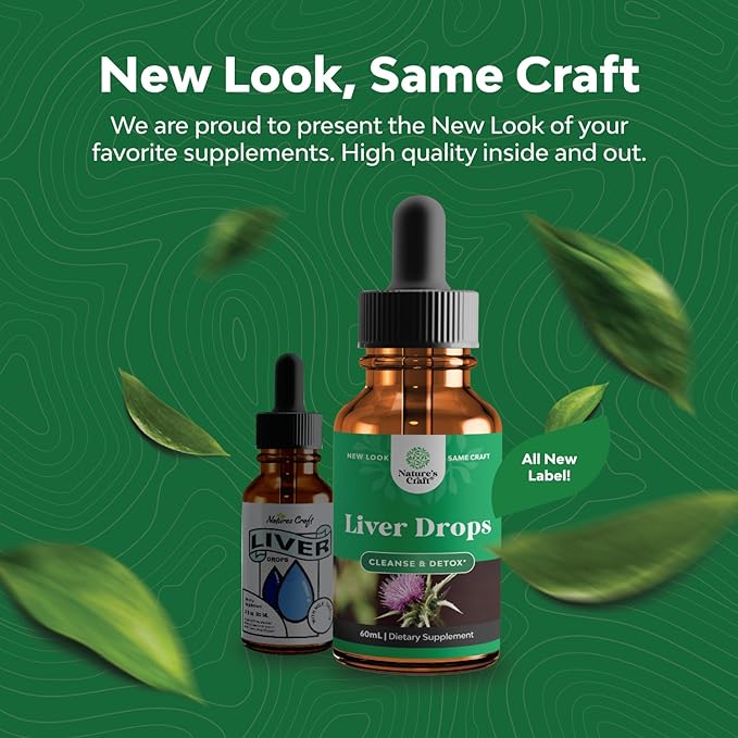 Liver Support Milk Thistle Tincture (2 Pack)