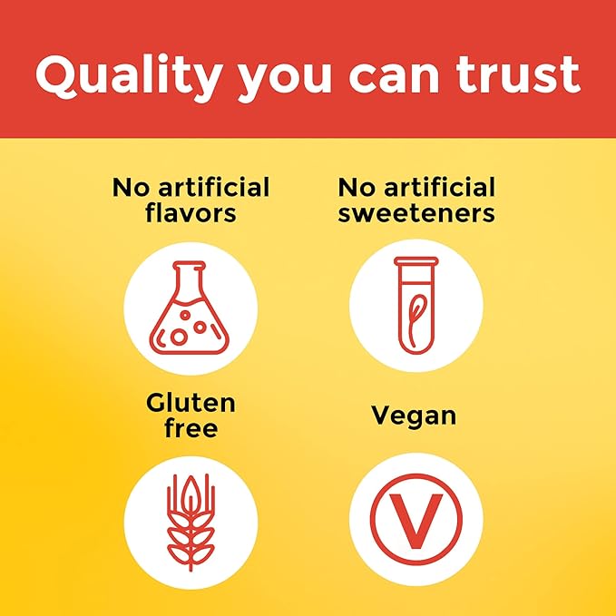 Nature Made Lutein & Zeaxanthin Gummies, 40 Vegan 20 Day