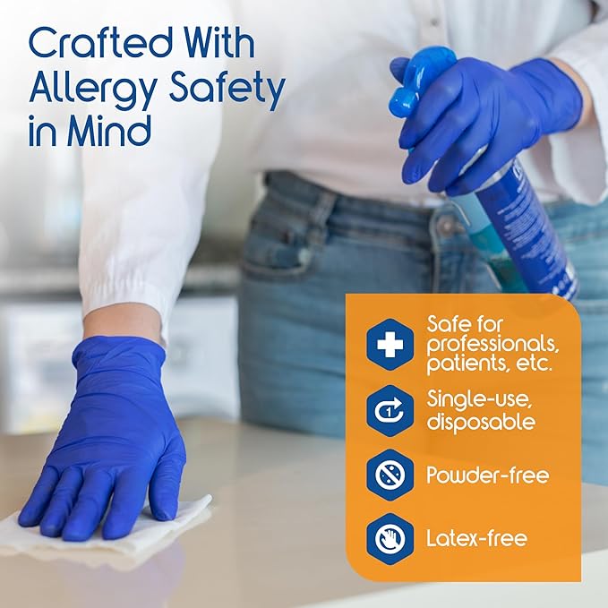 Inspire Nitrile Exam Gloves 4.5 Gloves