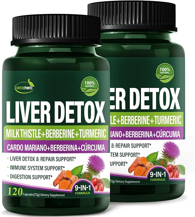 Herbal Complex Extract, Milk Thistle Berberine 240 capsules