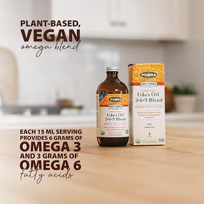 Flora UDO’s Oil Omega 3-6-9 32