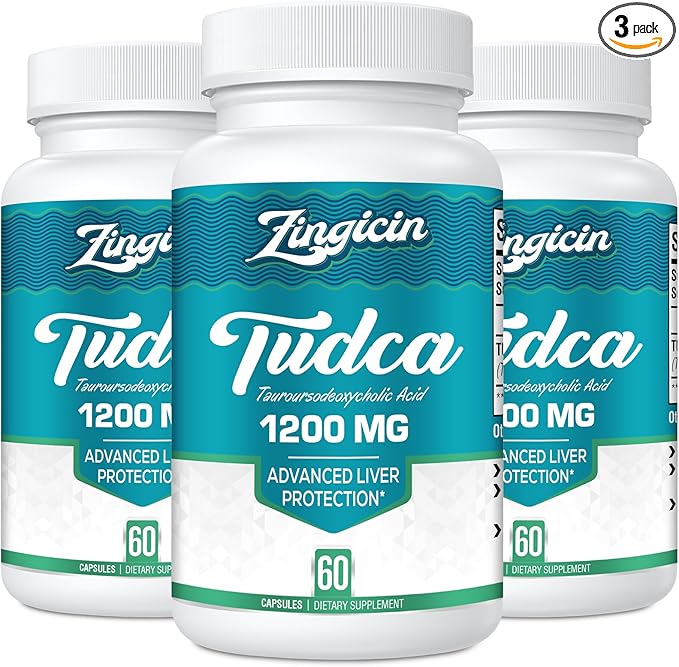 TUDCA Supplement 1200mg 180 Veggie