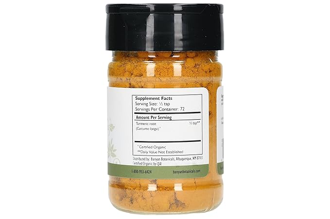 Banyan Botanicals Turmeric Powder