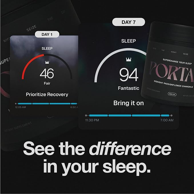 Portal ™ | Natural Sleep Onset 282 mg 2g Glycine