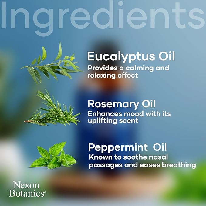 Breathe Essential Oil Blend 60 ml