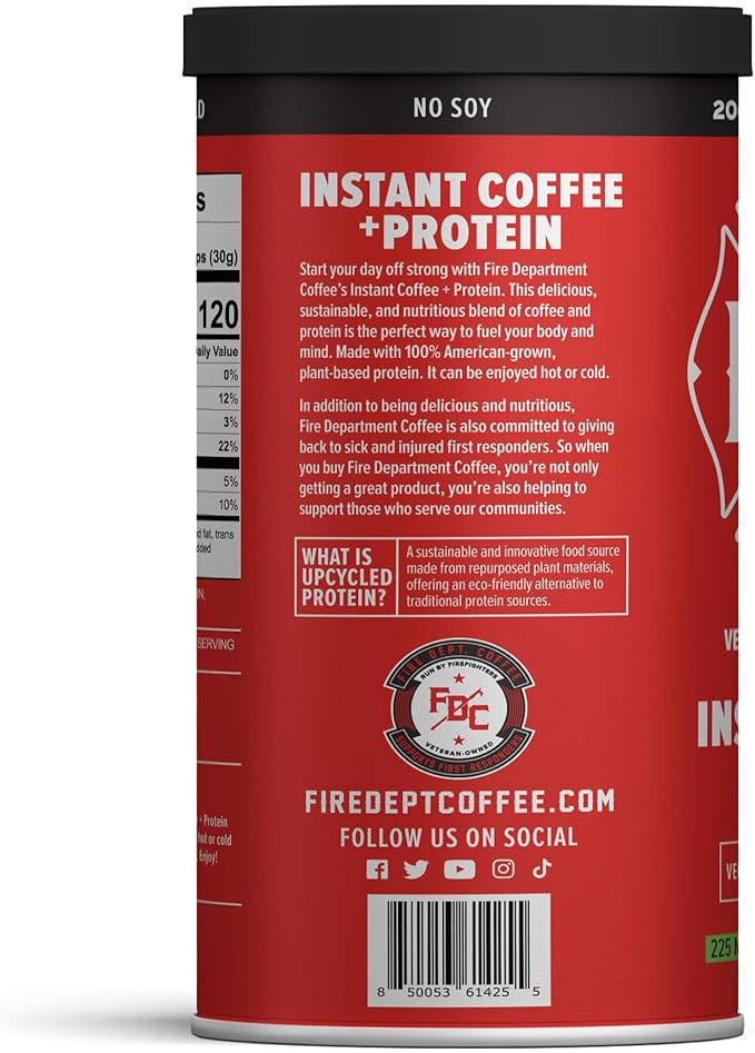 Fire Department Coffee 100% American-Grown, 14.1 oz