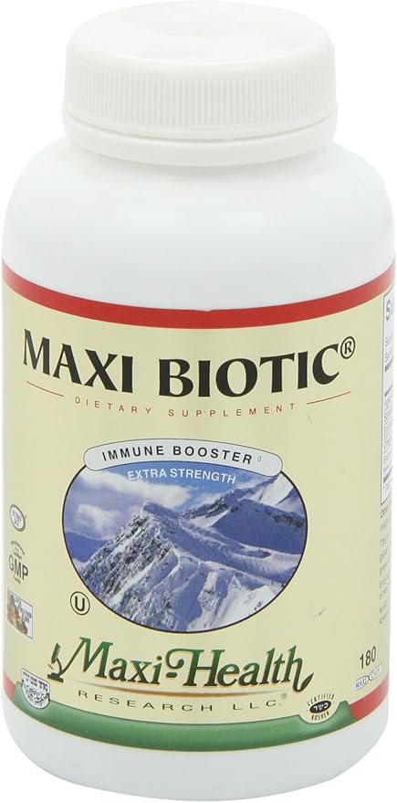 Maxi Health - Maxi Biotic Aged (180 Count)