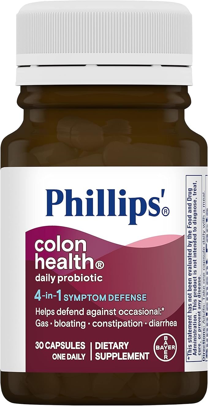 Phillips' Colon Health Probiotic Capsules, 30 3