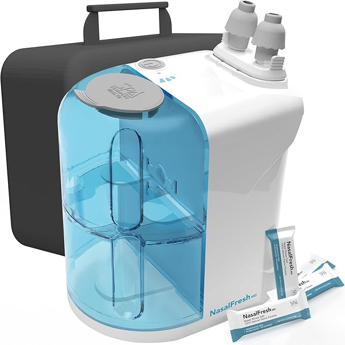 NASALFRESH MD - Dual Powered Nasal -60 Saline 2 Nose