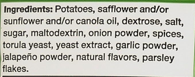 Kettle Foods Chip Potato Nat Jalapeno, 5 oz