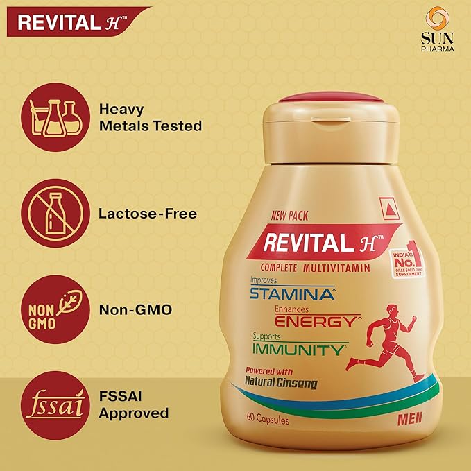 Revital - 60 Capsules