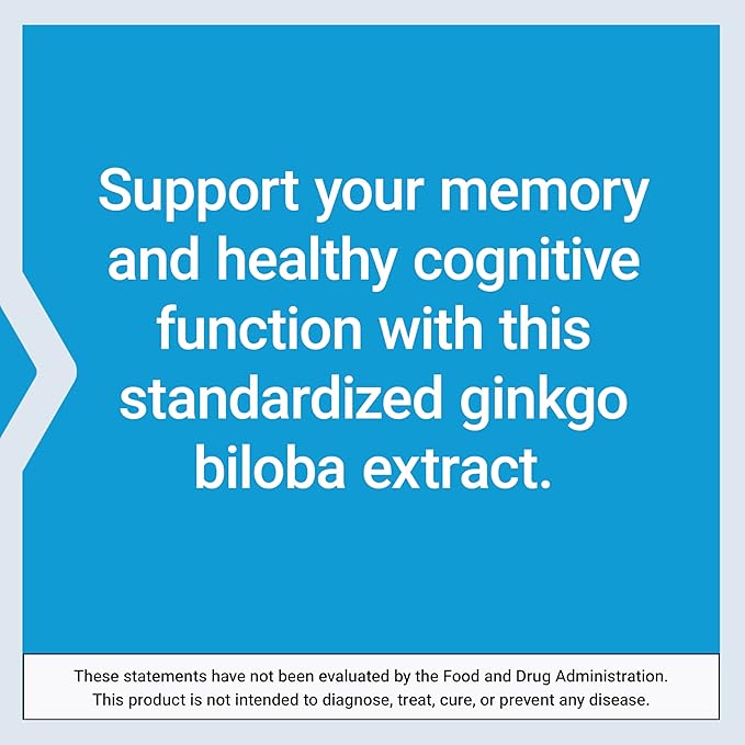 Life Extension Ginkgo Biloba Certified Extract™, 120 mg, 365 capsules