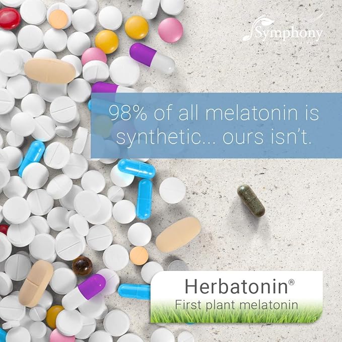 0.3mg – The First Phyto-Melatonin (Natural 90 Vegan (90 Day