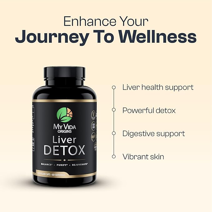 My Vida Origins Liver Detox 120 Capsules