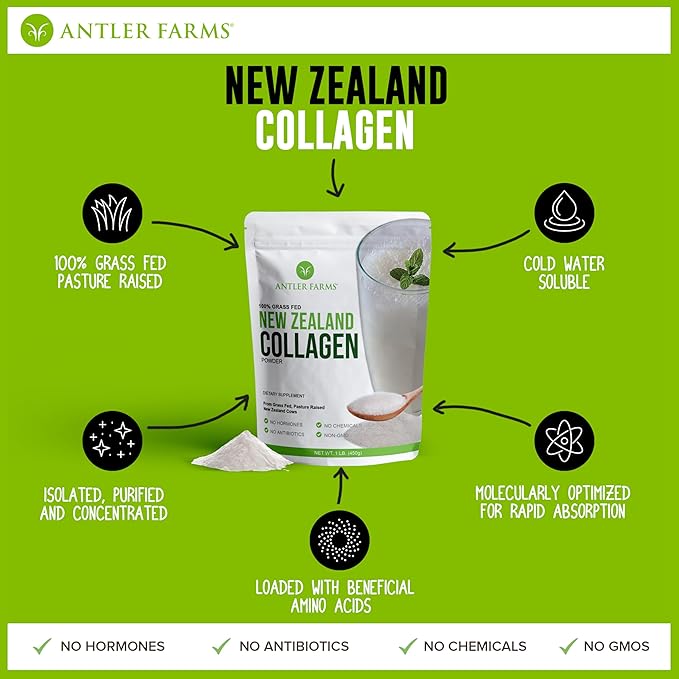 Antler Farms - 100% Pure New 1 lb