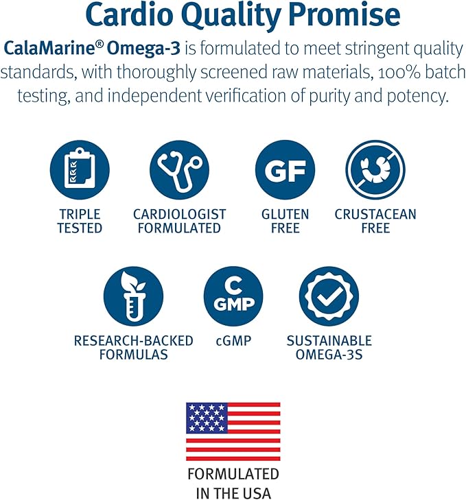 Dr. Sinatra Clinical Grade CalaMarine Omega-3 (60 softgels)