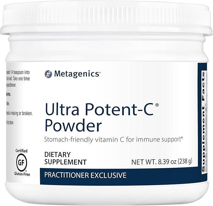 Metagenics Ultra Potent-C Powder 8.39 oz