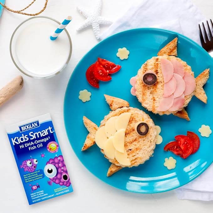 Real Health Bioglan Kids Smart Omega 3 Fish 30 Chewable 3)