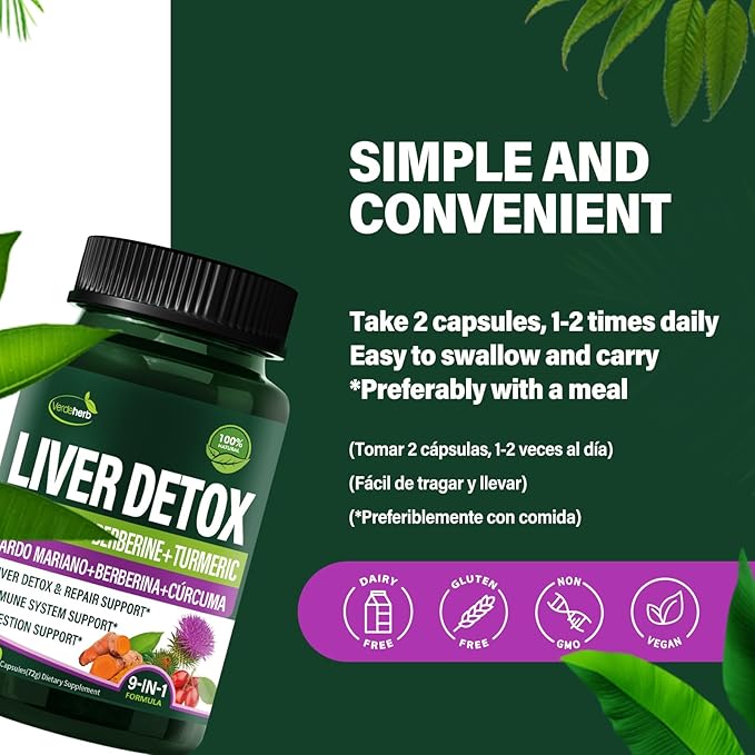 Herbal Complex Extract, Milk Thistle Berberine 240 capsules