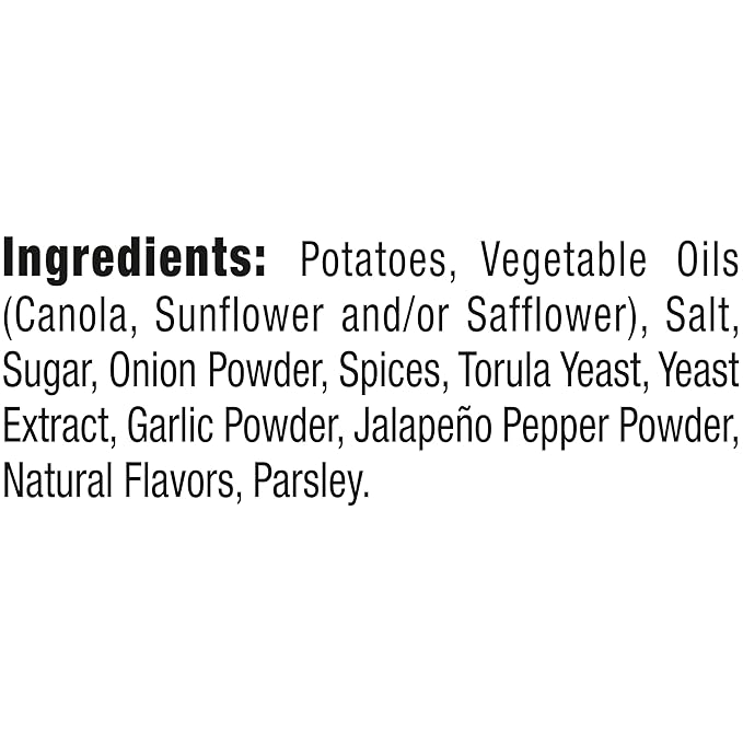 Kettle Brand Potato Chips, Jalapeno Kettle Chips, Snack Bag, 2 Oz (Pack of 6)