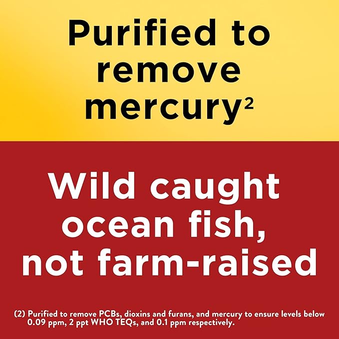 Nature Made Fish Oil 1200 mg 3 Fish 3 Supplement 150 Softgels, 75 Day