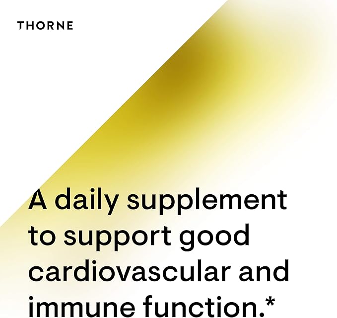 THORNE - Vitamin D Liquid - Vitamin D Supplement - Supports Healthy Bones and Muscles, Cardiovascular Health, and Immune Function* - 1 Fl Oz (30 ml)- 600 Servings
