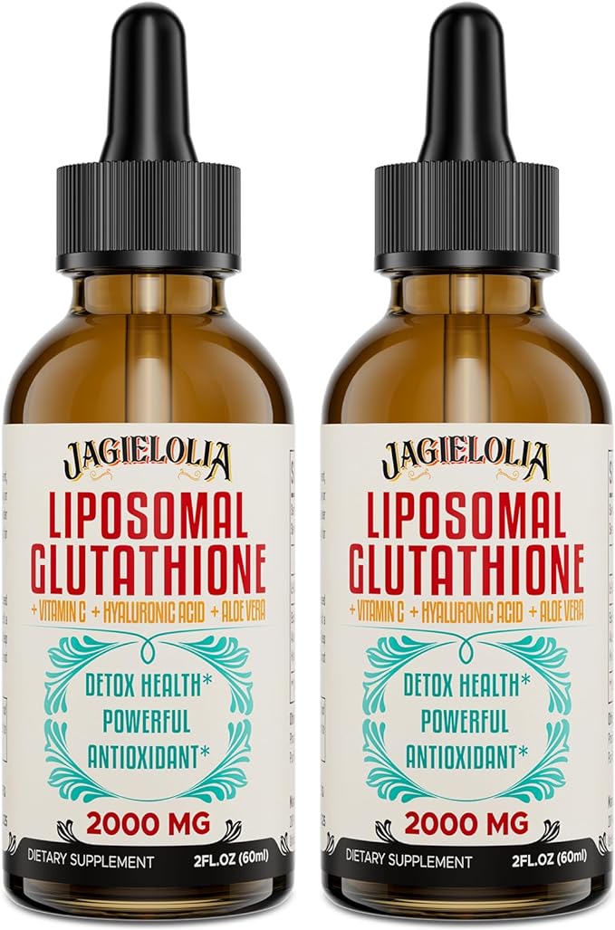 2000MG Liposomal Glutathione Liquid, Made in 4 Floz